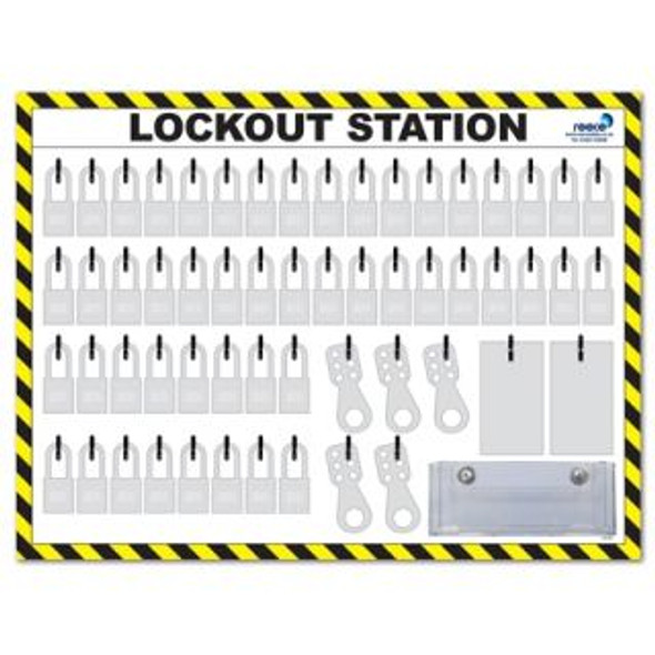 Reece 50 lock lockout station only - LSE305