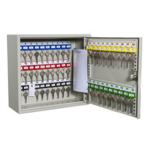 Reece Deep Key Cabinet Holds upto 50 bunches of keys 350x380x80mm - RKS50D