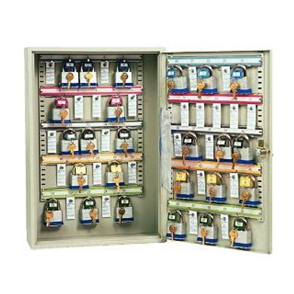 Reece Padlock cabinet to hold upto 25 padlocks size: 350x380x140mm - RKS25PL