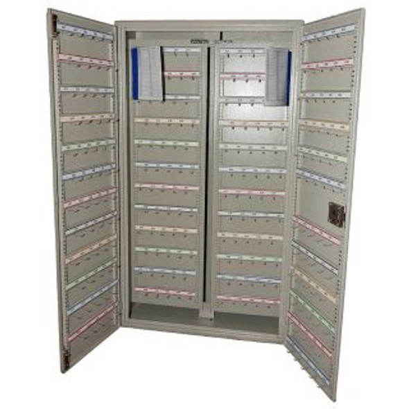 Reece Padlock cabinet to hold upto 400 padlocks size 1300x730x250mm - RKS400PL