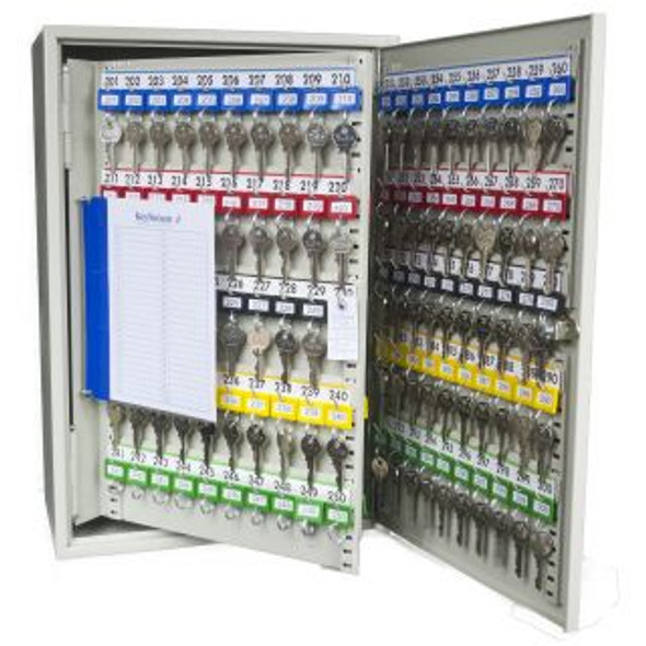 Reece Key Cabinet holds 300 keys size 550h x 380w x 205d mm - RKS300