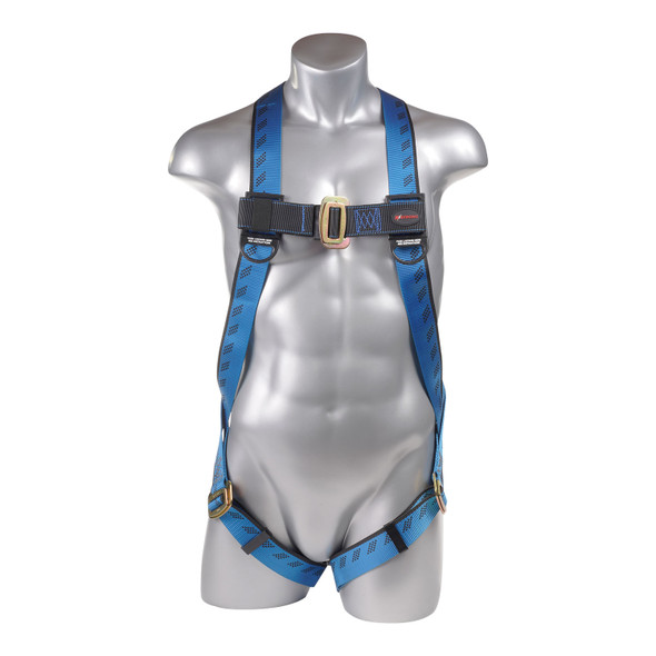 KStrong Kapture Essential 3-Point Full Body Harness, Dorsal D-ring, MB Legs - S-L (ANSI) UFH10101P(S-L)