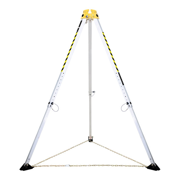 KStrong Megapod 7 ft. Adjustable with Dual Build-In Pulley Assembly and Storage Bag UFT510007