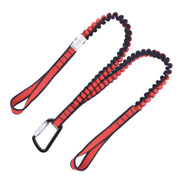 KStrong Kaptor Dual Leg Tool Lanyard with Webbing Loops at Tool Ends and Connector at Other End - 22 lbs. (ANSI) DL100042