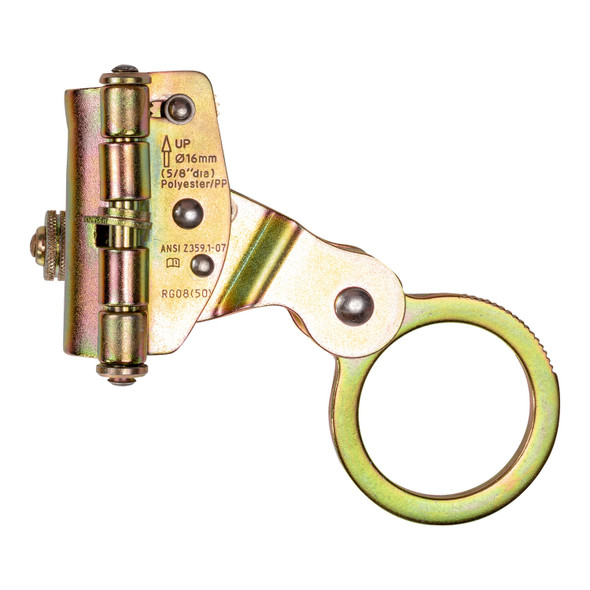 KStrong 5/8" Self-Tracking Non-captive Openable Rope Grab with Anti-Panic Feature (ANSI) UFG601010