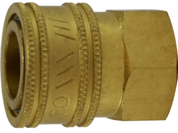 Female Pipe Coupler ST Series 3/8 FEMALE COUPLER ST SERIES - 28652