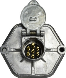 SOCKET W CB SOCKET  W/20AMP PLASTIC CB - 39794