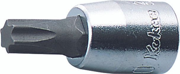 Koken 2025.28-T8 1/4" Sq. Drive TORX Bit Socket Koken 2025.28-T8 1/4" Sq. Drive TORX Bit Socket