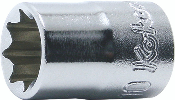 Koken 3415M-6 3/8 Sq. Drive Double Square Socket