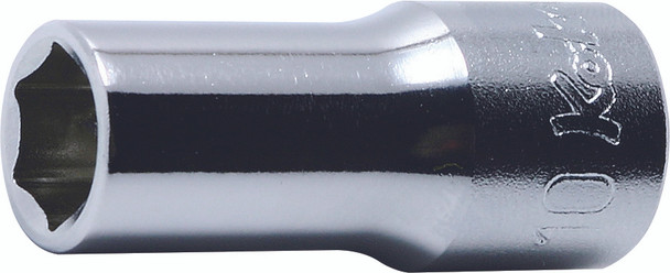 Koken 3300X-9 3/8 Sq. Drive 6-point Socket Semi-Deep