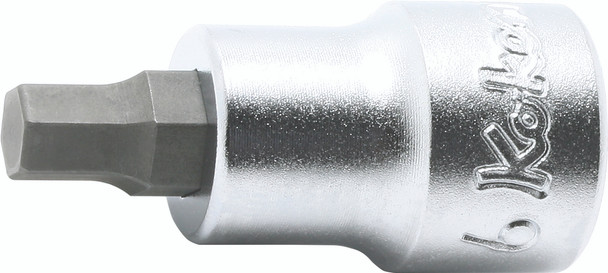 Koken 3010M.38-3 3/8 Sq. Drive Inhex Bit Socket