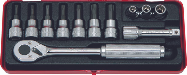 Koken 3244 3/8" Sq. Drive Socket Set