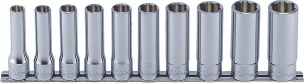 Koken RS4310M/10 1/2" Sq. Drive Socket Set