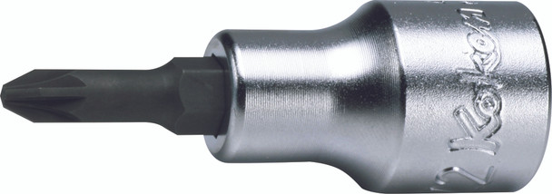 Koken 4000.60-PZ3 1/2" Sq. Drive PZ Bit Socket