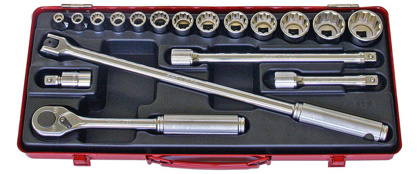 Koken 4289M 1/2" Sq. Drive Socket Set