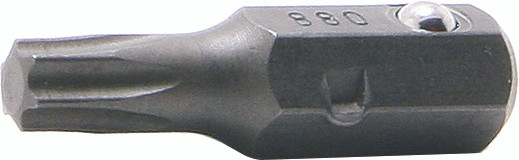 Koken 101T.25-T20 1/4" Hex Drive TORX Bits
