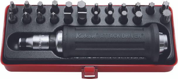 Koken AG112F - 1/2" Sq. Drive Hand Impact Driver Set