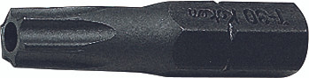Koken 108T.25-T25H 1/4" Hex Drive Tamper Resistant TORX Bits