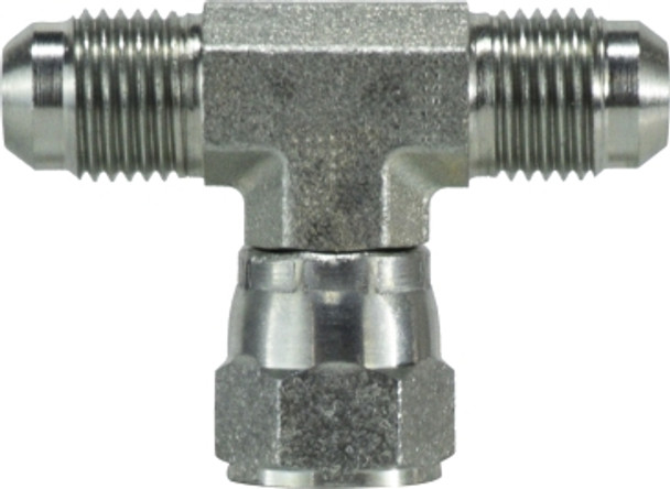 JIC Swivel Branch Tee SW NUT BRCH TTHR123 1-1/16-12 - 660012