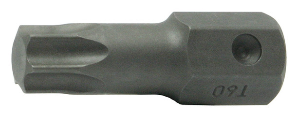 Koken 107.16-70IP 16mm Hex Drive TORXPLUS Bits