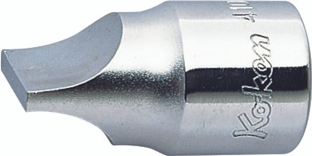 Koken 4101-3 1/2" Sq. Drive Sockets for Slotted Heads