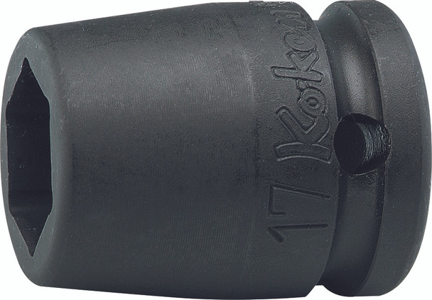 Koken BD14400MJ-17 1/2" Sq. Drive 6 point Sockets for Anchor Screws