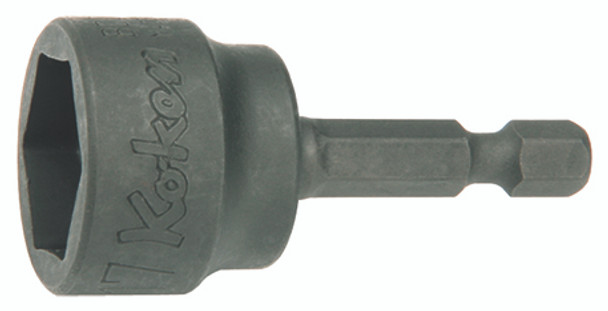 Koken BD016JE-13 1/4" Hex Drive 6 point Sockets for Anchor Screws
