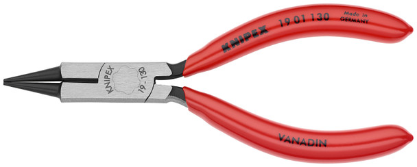 Knipex 19 01 130 Round Nose Pliers, Jeweler's Pliers