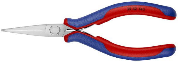 Knipex 35 52 145 Electronics Pliers, Flat Tips, Multi-Component