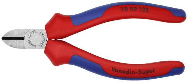 Knipex 70 02 125 Diagonal Cutters, Multi-Component