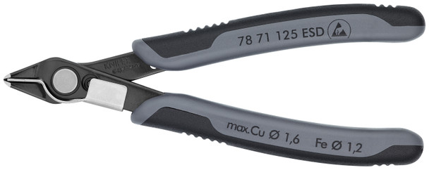 Knipex 78 71 125 ESD Electronics Super-Knips, ESD