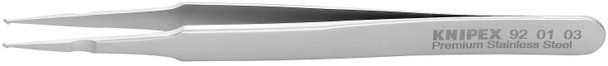 Knipex 92 01 03 Premium Stainless Steel Positioning Tweezers, SMD