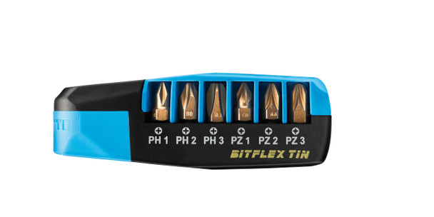 Knipex 9T 251052000 WITTE RATCHDRIVE: 6 Pc Set 3 Phillips, 3 PZ