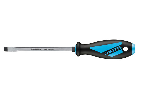 Knipex 9T 53011 MAXX 4" Slotted Keystone 7/32" Tip, Bolster