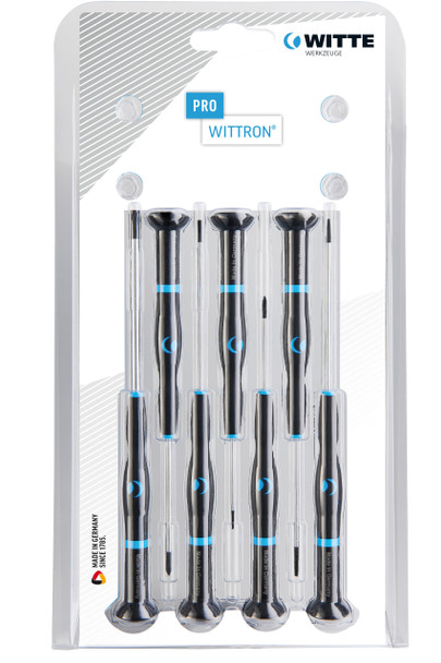 Knipex 9T 89343 PRO WITTRON 7 Pc Torx Set T5-T15 in Clamshell