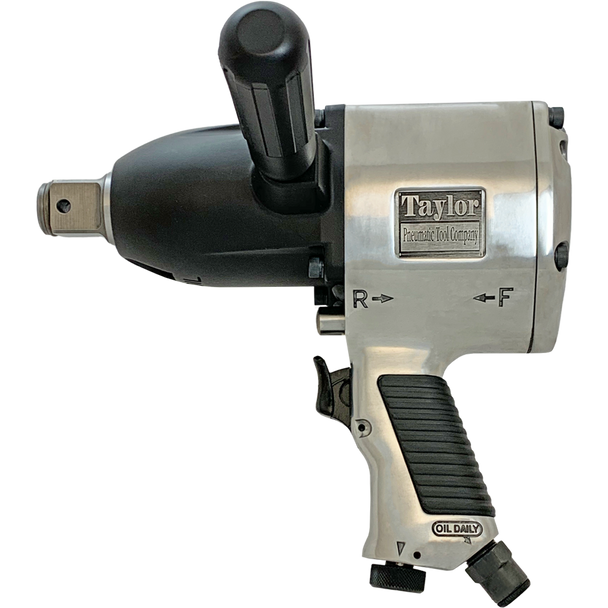 Taylor Pneumatic T-7794 1" Heavy Duty Impact Wrench 1300 lb-ft Max Torque