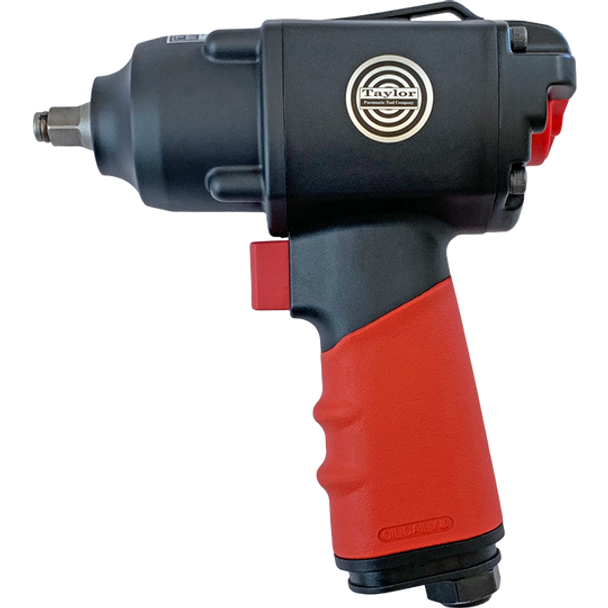 Taylor Pneumatic T-8839A 1/2" Impact Wrench 280 lb-ft Max Torque