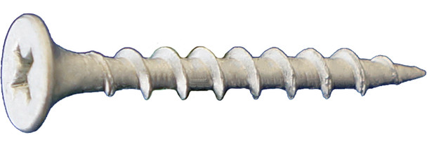 6 x 1-5/8 Daggerz Phillips Bugle Head Coarse Thread Deck Screws Dacromet 5000 pcs