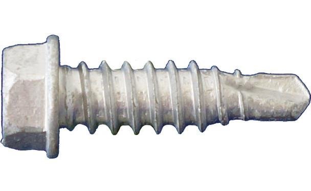 1/4-14 x 7/8 Daggerz Hex Washer Head Self Drill Screws #1 Stitch Dagger-Guard Coating 100 pcs