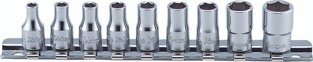 Koken RS2405A/9 1/4" Sq. Drive 6-point Socket Set
