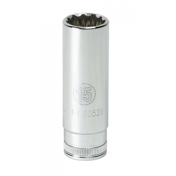 GEARWRENCH 3/8 Drive 12 Point Deep SAE Socket 5/16" 80510D