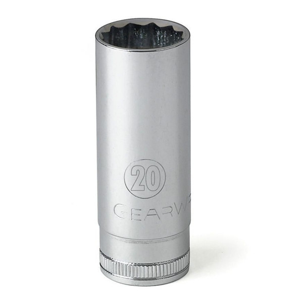 GEARWRENCH 1/2" Drive 12 Point Deep SAE Socket 1-1/8" 80797
