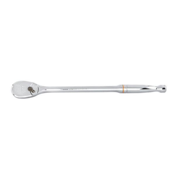 GEARWRENCH 1/2" Drive 90-Tooth Long Handle Teardrop Ratchet 15" 81360T