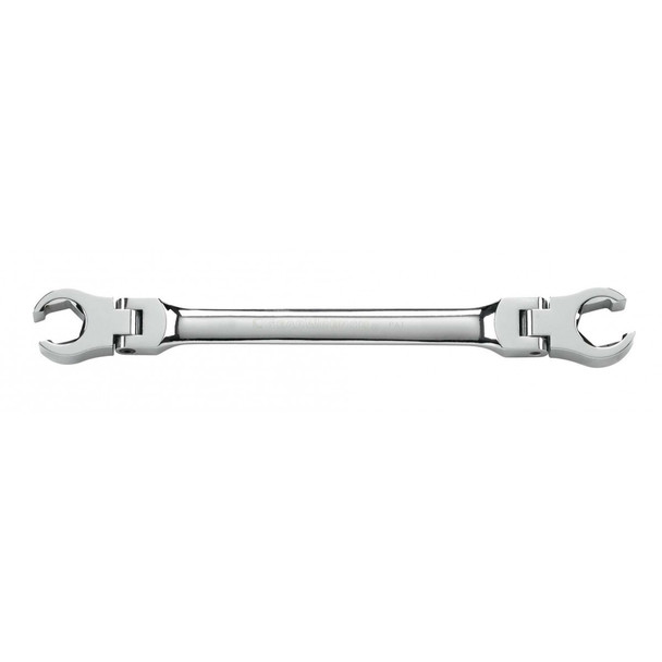GEARWRENCH 9mm x 11mm Flex Head Flare Nut Wrench 81686