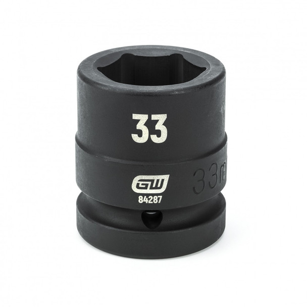 GEARWRENCH 1" Drive 6 Point Standard Impact SAE Socket 4-1/4" 84245