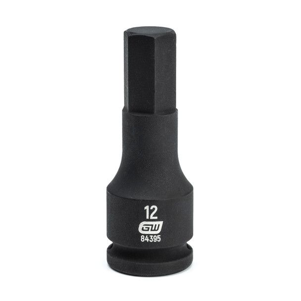 GEARWRENCH SKT HEX IMP 3/8DR 12MM 84395