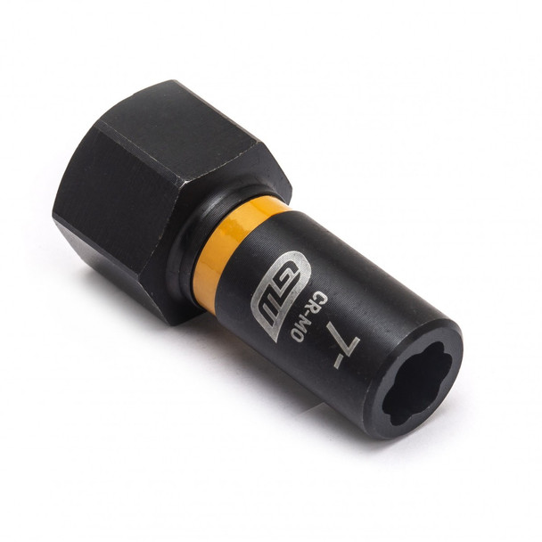 GEARWRENCH 1/4" Drive Bolt Biter Impact Extraction Socket 7MM-" 84752