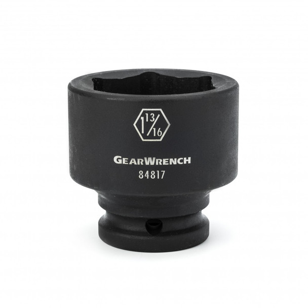 GEARWRENCH 3/4" Drive 6 Point Standard Impact SAE Socket 2", 84820