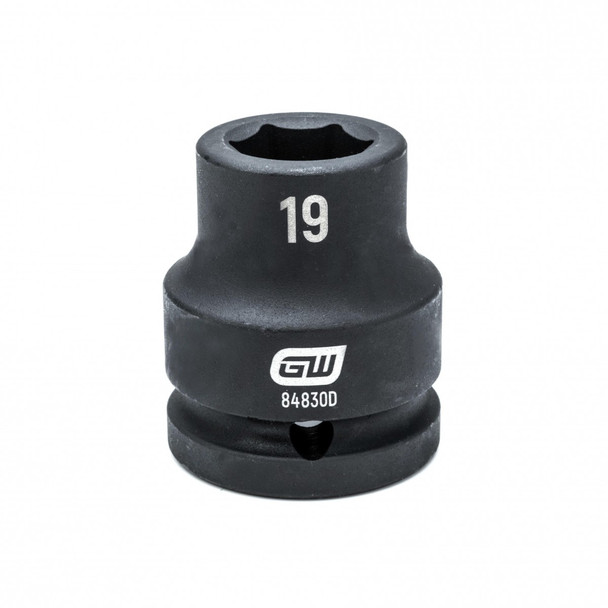 GEARWRENCH 3/4" Drive 6 Point Standard Impact Metric Socket 28mm 84839