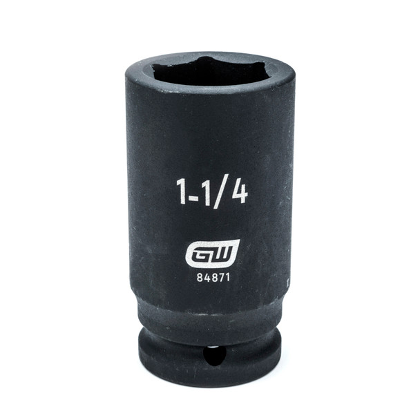 GEARWRENCH 3/4" Drive 6 Point Deep Impact SAE Socket 7/8" 84865